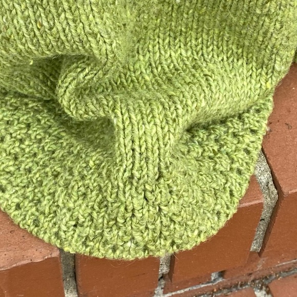 GLENDALOUGH WOOLEN MILLS HAND KNIT 100% PURE WOOL SWEATER SZ L - Picture 7 of 16